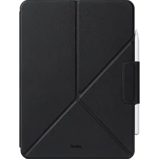 Чехол-книжка Benks Urban Magnetic Case для Apple iPad Air 11" 2024-2025 Black [130782] - фото 2
