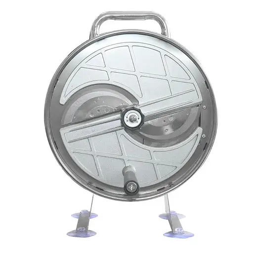 Слайсер ручной SL-02 нержавеющая сталь. - фото 3