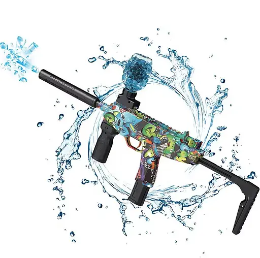 Бластер автоматический OldBro MP9 Gel Ball с гель шариками орбиз 10500 шт. - фото 7