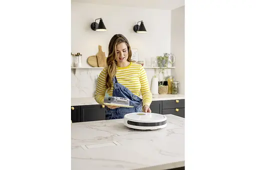 Робот-пылесос Karcher RCV 2 влажная уборка автон. работы до 130 мин - фото 8