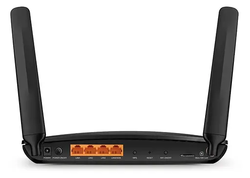 Роутер TP-Link 4G Archer MR600 AC1200 Black 802.11ac (Archer-MR600) - фото 3