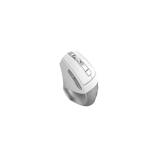 Мышь A4Tech FB35CS Silent Wireless/Bluetooth Icy White (FB35CS Icy White) - фото 2