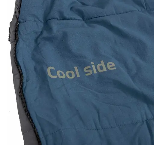 Спальний мішок Bo-Camp Balwen Cool/Warm Silver -4° Blue/Grey (3605888) (DAS301422) - фото 6