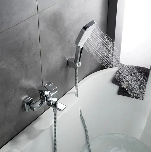 Змішувач для ванни Lidz Orion 006 Chrome з душовим гарнітуром LDORI006CRM48093 - фото 7