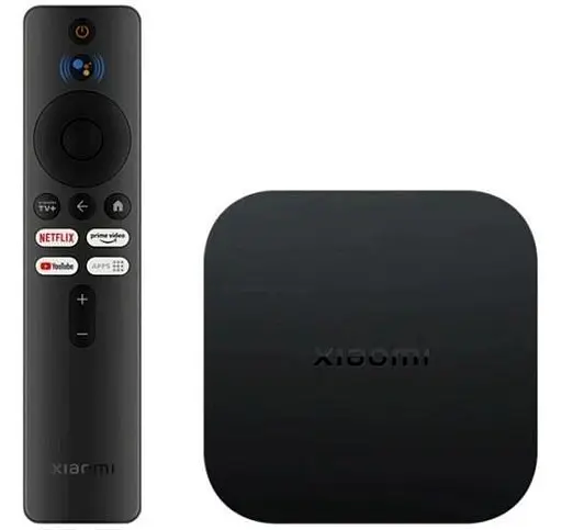 Xiaomi Mi Box S 4K 2nd Gen 2/8Gb, Смарт ТВ 4K HDR приставка міжнародна глобальна версія, медіа плеєр (MDZ-28-AA) - фото 3