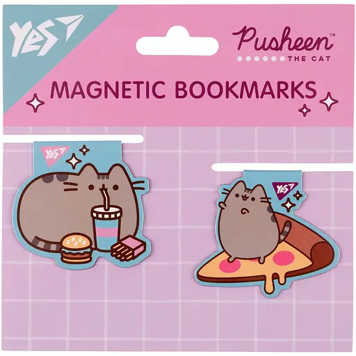Набор магнитных закладок Yes Pusheen food 20 шт. (708104)