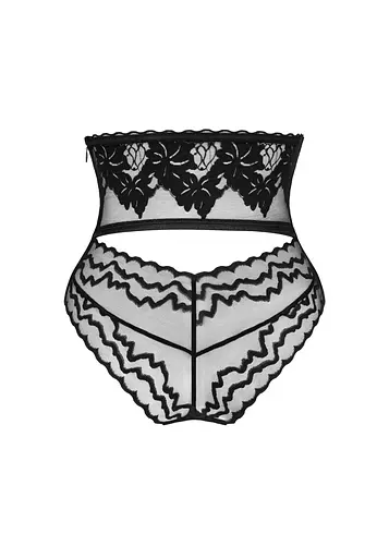 Трусики Obsessive Arienna XL/2XL (чорний) - фото 15