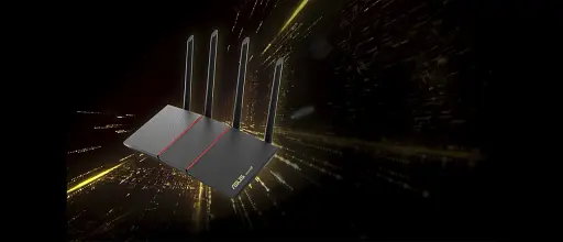 Маршрутизатор бездротовий WiFi 6 Asus RT-AX55 роутер AX1800 - фото 4