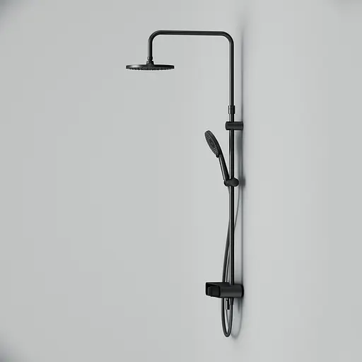 Душова система Am.Pm X-Joy black F0785A722, Чорний матовий - фото 9