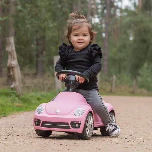 Толокар детский Rastar Volkswagen Beetle (85710) - фото 11