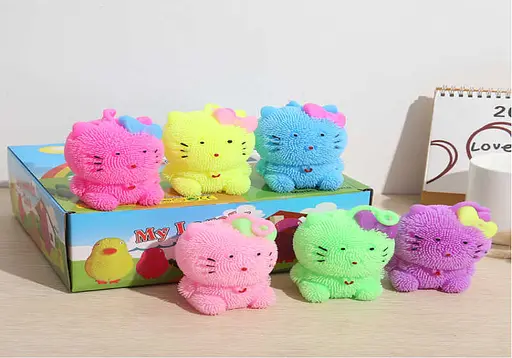 Гра антистрес Кітті, підсвічування, C68787 - фото 2