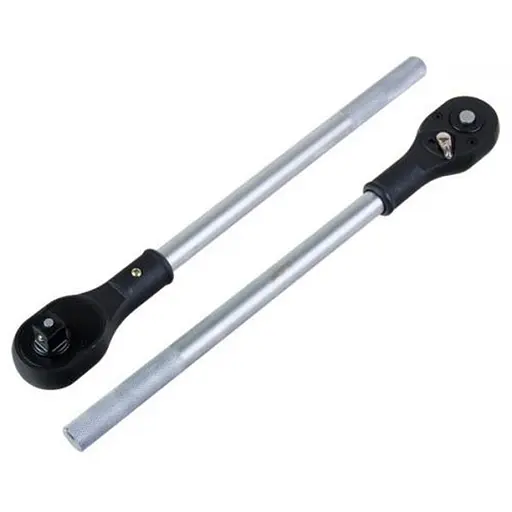 Тріскачка 3/4, 450 мм 24 зубчика Alloid (КТ-3445) - фото 1