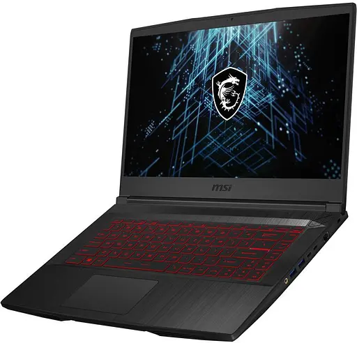 Ноутбук MSI GF65 Thin 10UE i7 10750H, 16Gb, 512Gb SSD, RTX3060-6GB - фото 2