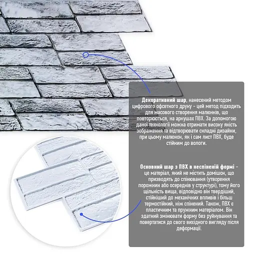 Декоративная панель ПВХ 960х480х4мм SW-00001841 - фото 2