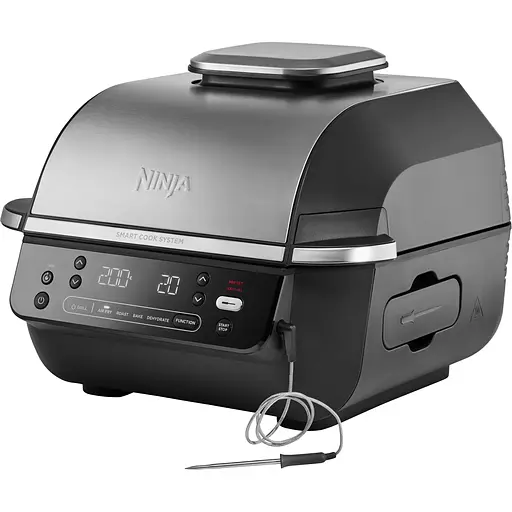 Электрогриль Ninja Foodi Air Grill & Air Fryer с Cooking probe EG351EU [147503] - фото 8