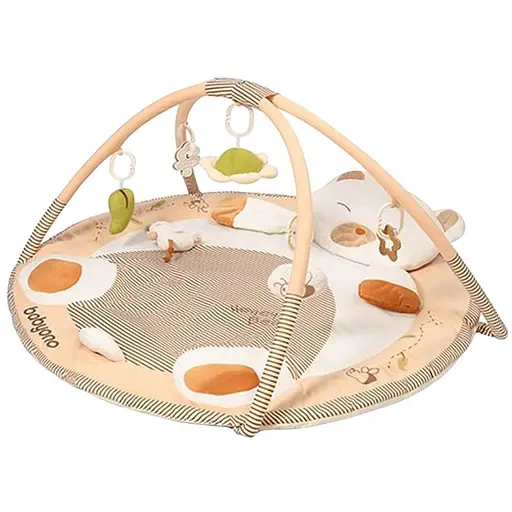 Детский коврик BabyOno Дружественный мишка развивающий 90x52 см (2136278139) - фото 1