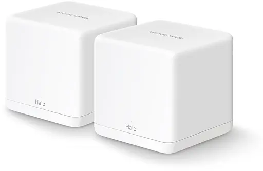 MESH-система Mercusys mesh Halo H30G AC1200 2Pcs White 802.11ac (Halo-H30G-2-pack) - фото 1