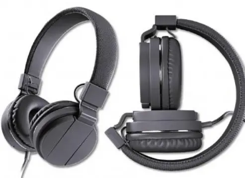 Наушники Silver Crest SKH 40 A1 Black - фото 2