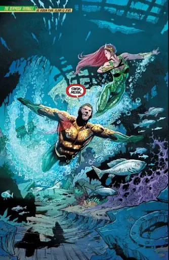 Aquaman #23A (2011 5th Series) - фото 2
