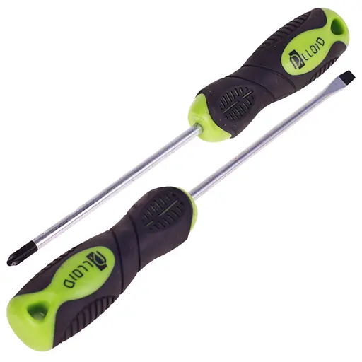 Набір викруток ударних Alloid хрест/шліц 6 шт. (NO-6KN) - фото 2