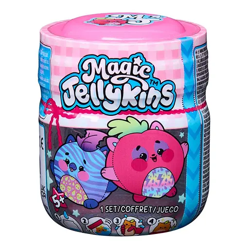 Мягкая игрушка-сюрприз в волшебной банке Magic Jellykins в ассортименте (SM68900) - фото 3