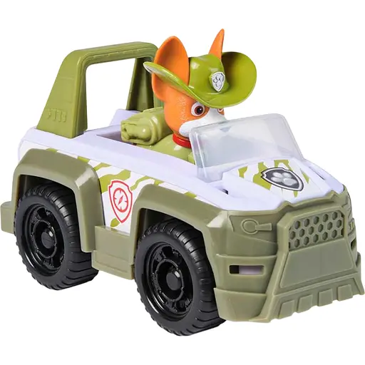 Игровой набор Paw Patrol базовый спасательный автомобиль с водителем Трекер (SM97237/6071224)