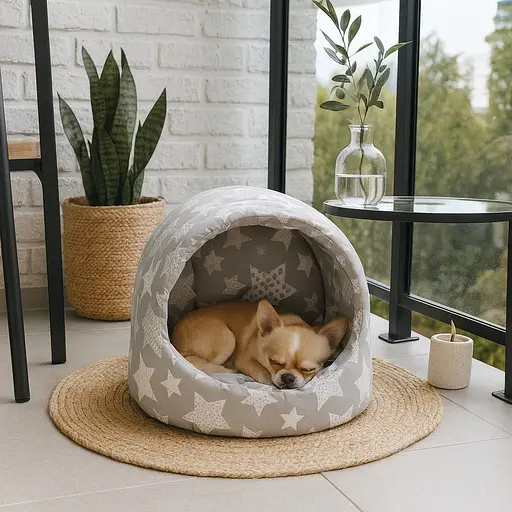 Лежанка для тварин Teremok Д 101 Козуб №1 (31х36х30) [CD] - фото 3