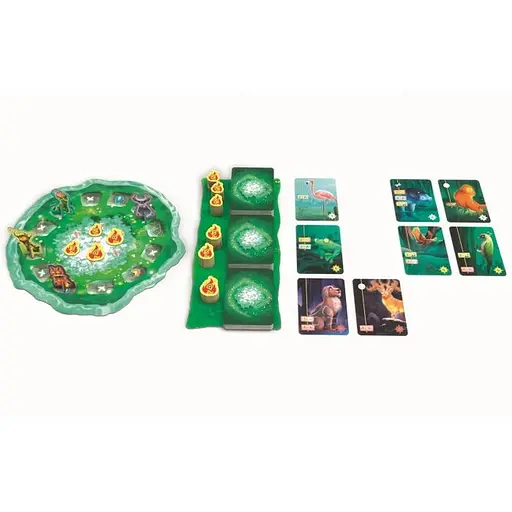 Настільна гра "Живий Ліс" Games7Days LF001UA 4 індивідуальні планшети лісу - фото 6