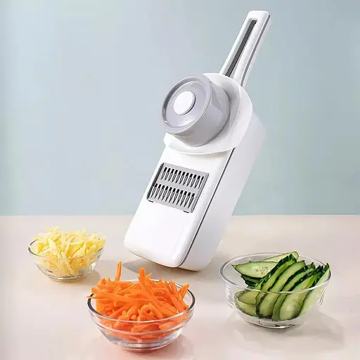 Набір терток із контейнером Huo Hou Multi Blade Vegtable Slicer - фото 4