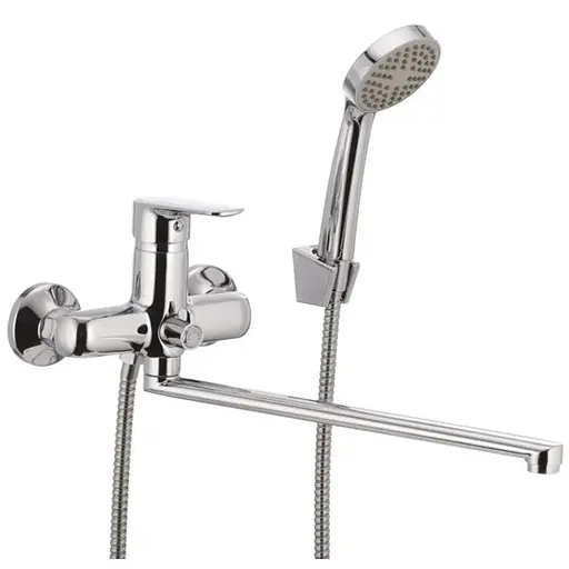 Змішувач для ванни Mixxus Nem 006 MI1607 Хром - фото 1