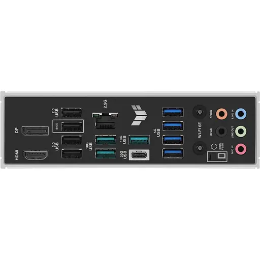 Материнська плата Asus TUF Gaming B850M-PLUS WIFI sAM5 B850 4xDDR5 M.2 HDMI DP Wi-Fi BT mATX - фото 7