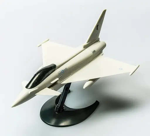 Конструктор Airfix літак Eurofighter Typhoon Quickbuild багатобарвний J6002 - фото 3