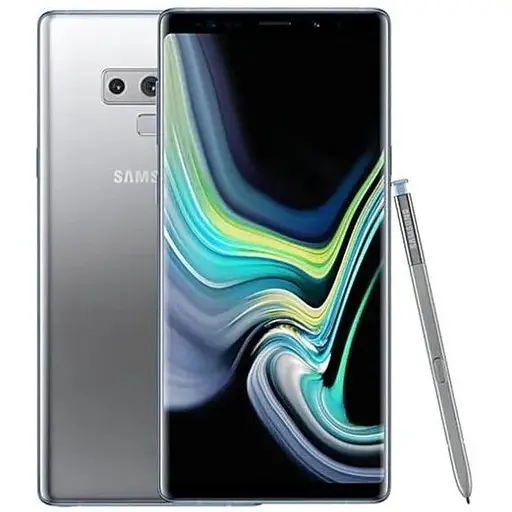 Смартфон Samsung Galaxy Note 9 8/512Gb N960FD Cloud Silver [NFC, 2 SIM]
