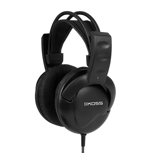 Навушники Over-Ear UR20 DJ Style, 3.5 mini-jack, 2.4м, Сірий Koss teh0024838 - фото 1
