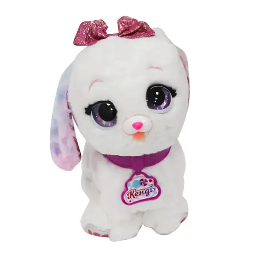 Мягкая игрушка интерактивная Собака Bambi M 5701 UA (white) - фото 2