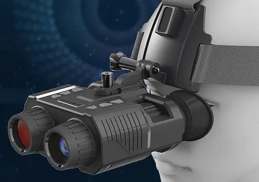 Бинокль (прибор) ночного видения NV8000 с креплением на голову - фото 5