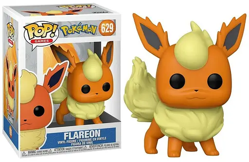 Фигурка Funko Pop Фанко Поп Флареон Покемон Го Pokemon Go Flareon 10 см Game PG F629