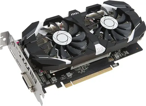 Відеокарта MSI GTX 1050Ti 4Gb OC (GTX 1050 TI 4GT OC) (GDDR5, 128 bit, PCI-E 3.0 x16) Б/в - фото 5