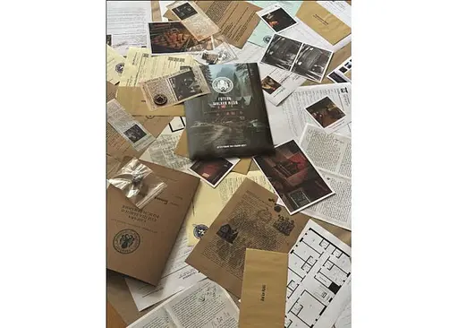 Настольная игра Manuscript Отель Walker Hills (укр.) - фото 4