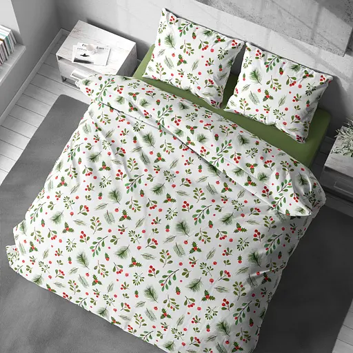 Комплект постільної білизни Lelit Євро поплін L-2060/1 (le2000000325859) - фото 5