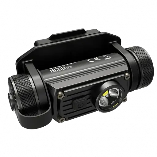 Налобный тактический фонарь Nitecore HC60M V2 Type-C 1200лм для крепления на шлем - фото 3