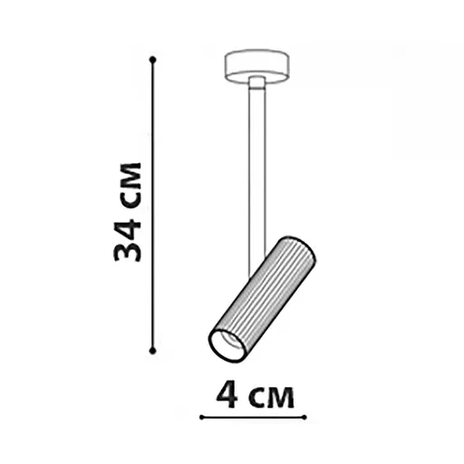 Накладний світильник Friendlylight DOT 15W FL2085 - фото 3