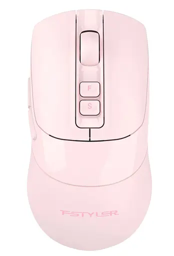 Миша A4Tech Fstyler FB50C Plus (Pink) (FB50C Plus (Pink)) - фото 1