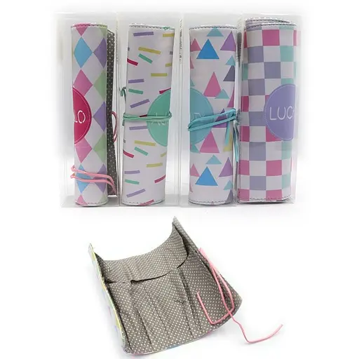 Пенал із зав’язкою Hello, PVC (В асортименті) - фото 2