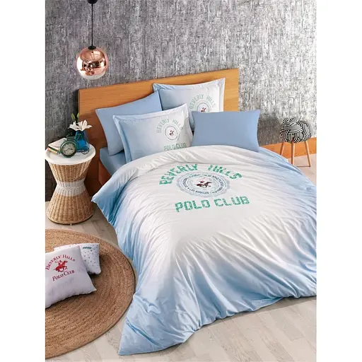 Комплект постільної білизни Beverly Hills Polo Club Євро 000165542