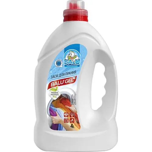 Средство для стирки Balu GEL 4 л