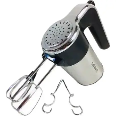 Стаціонарний електричний ручний міксер Rainberg RB-1012 з насадками - фото 1