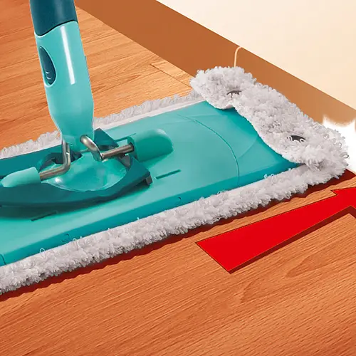 Губка для швабри Leifheit Extra Soft Twist System для паркету 33х12 см (55321) - фото 4