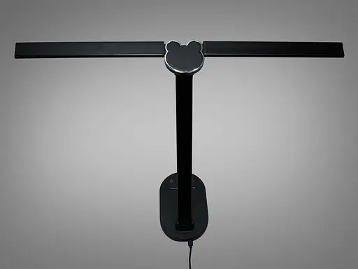 Компактна, розкладна, led настільна лампа з бездротовою зарядкою, 14Вт - фото 2