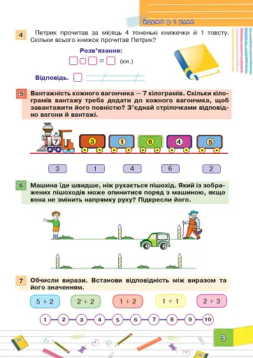 Літня школа-гра. Йдемо в 1-й клас. Частина 2 - фото 3